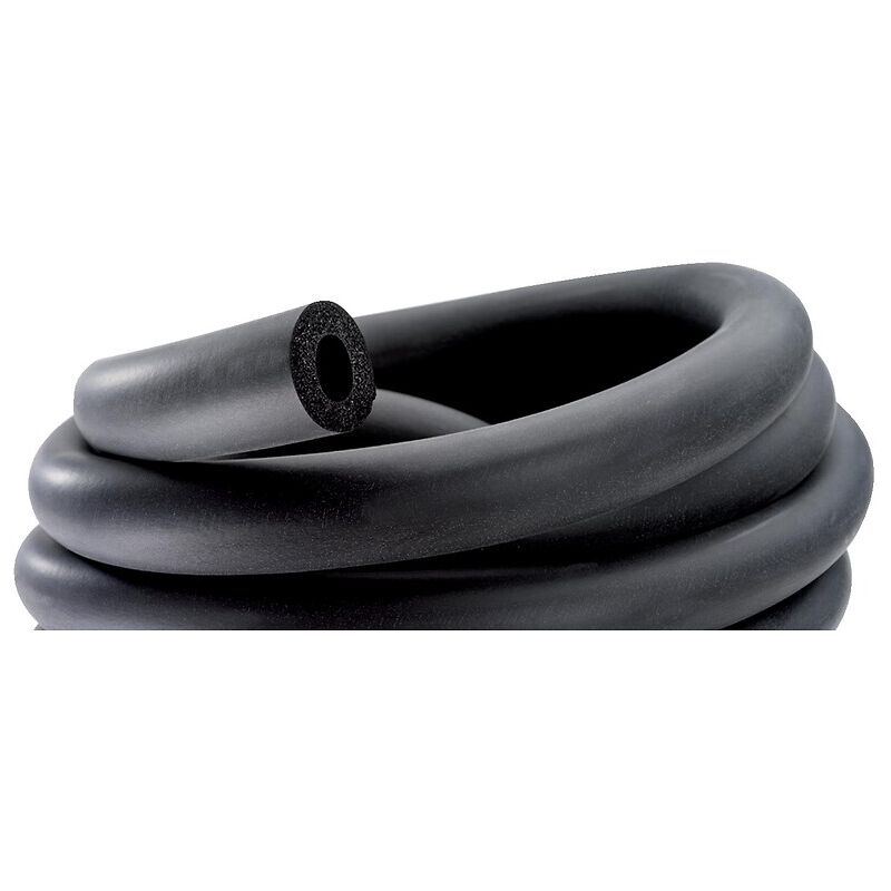 Manchon d'isolation souple en mousse de caoutchouc Insul tube épaisseur 13 mm diamètre 22 mm Longueur 14 m - n.m.c