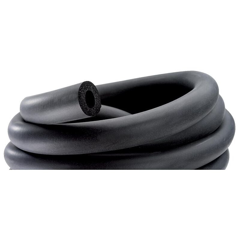Manchon d'isolation souple en mousse de caoutchouc Insul tube épaisseur 13 mm diamètre 28 mm Longueur 10 m - n.m.c