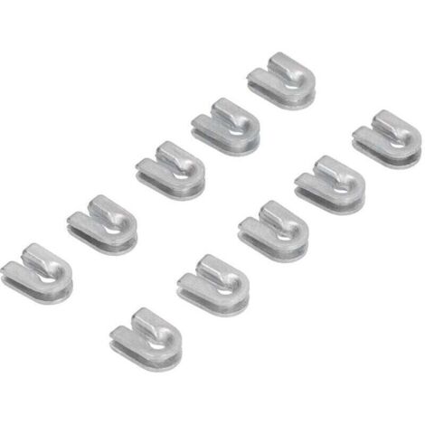 Manchon D'oeillet de Remplacement pour Tête de Coupe, 10 Pièces, pourT35 T25 T35X T45X, Prolonge la Durée de Vie de la Machine-Crezuo