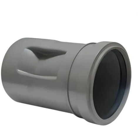 Manchon droit 90 / 100mm évacuation bâti-support Regiplast