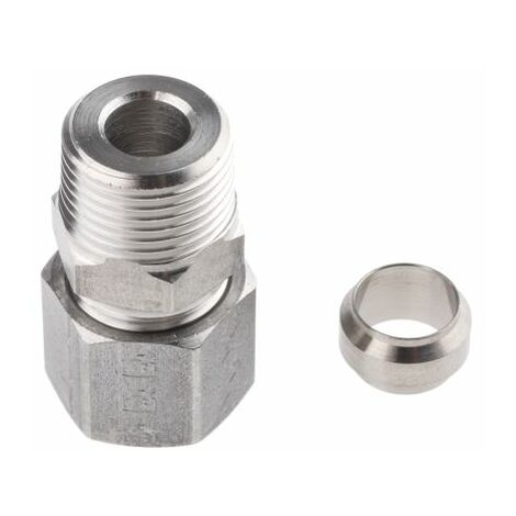 Manchon Droit Legris BSP Mâle 3/8pouce ( Prix pour 1 )