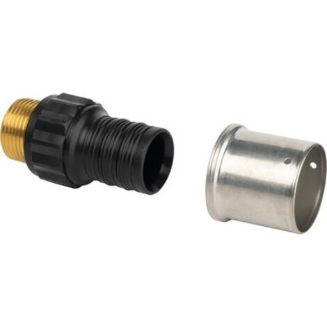 Manchon droit multicouche à visser Henco - Mâle 1' - Diamètre 32 mm