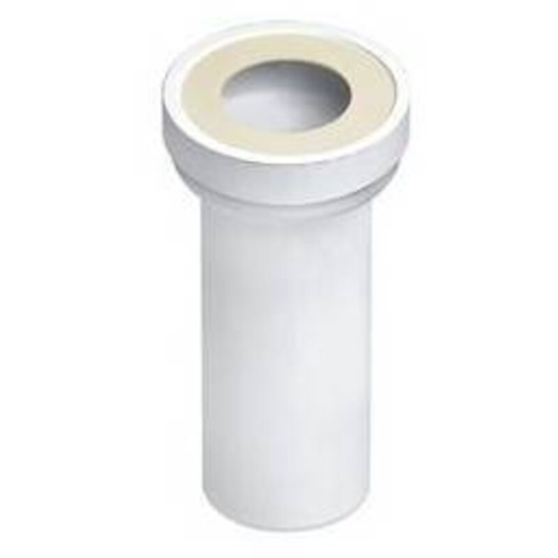 Manchon droit pour une toilette lisse