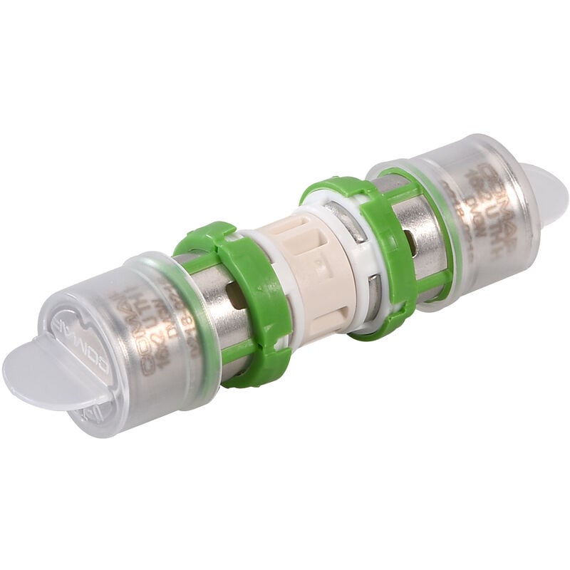 Comap - Manchon droit synthétique à sertir pour tubes multicouche - 50x4 - Raccords MultiSkin - 9270W50