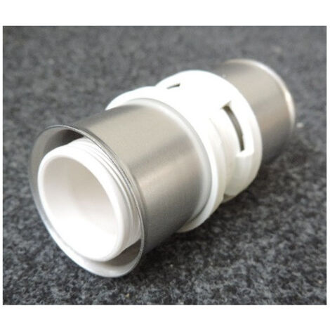 Manchon égal Ø 40mm PPSU à sertir pour tube multicouche MC 40 884.40.100 PB Tube