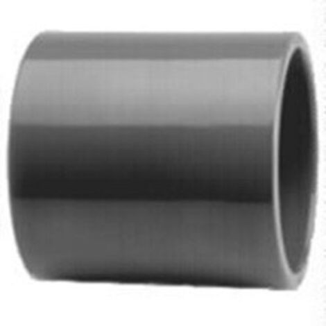 MANCHON EGAL NF PVC PRESSION FF Ø20 - PLASSON