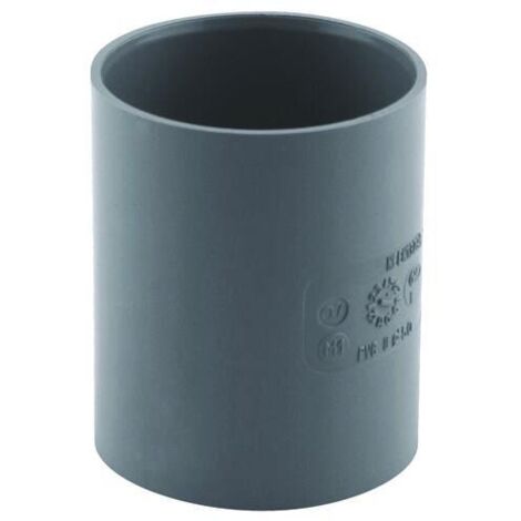 Manchon égal PVC  Ø 50 -NF-
