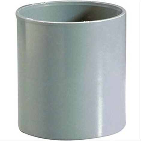Manchon égal PVC Diam 63