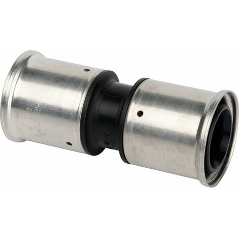 Manchon égal PVDF multicouche à sertir Henco - Diamètre 32 mm