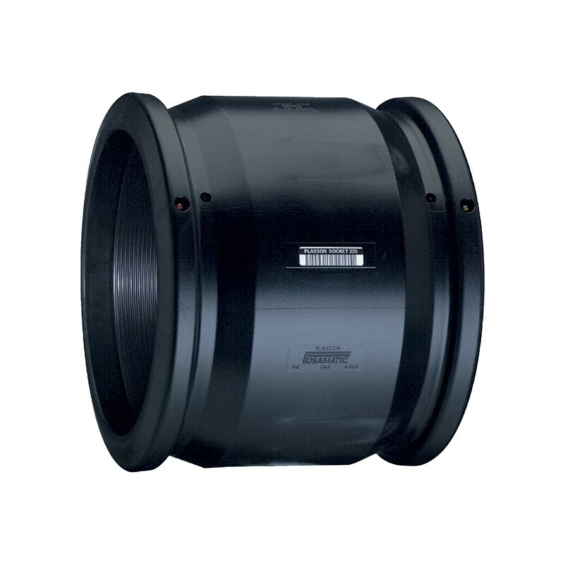 Manchon électrosoudable pe 9010 - Diamètre intérieur : 110 mm - Diamètre extérieur : 135 mm Plasson