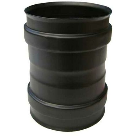 Manchon en acier inoxydable 10 FF noir Pellet 300 Maral