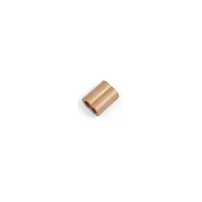 Afg Diffusion - Manchon en cuivre pour câble inox - 2 pcs - 4 mm
