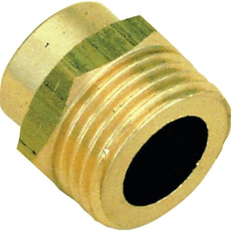 manchon en laiton à souder - 35 mm vers filetage mâle 33 x 42 - sachet de 1 pièce