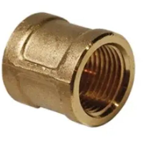 Manchon en laiton Idmar 3/4" DN20 pour installations d'eau