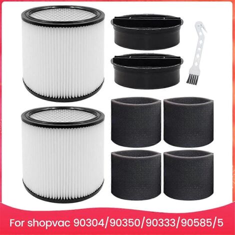 Manchon en mousse de remplacement pour filtre 90304, 90585 pour aspirateur