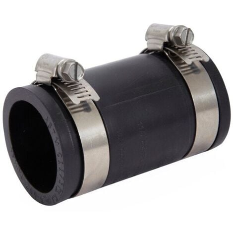 CENTRALE BRICO Manchette souple multi-matériaux à joint Girpi - Femelle / Femelle - Diamètre 50 mm