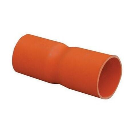 Manchon en pvc rouge