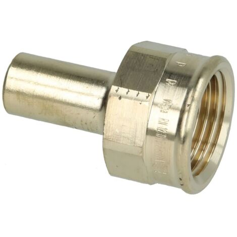 Manchon enfichable 12 mm x 1/2'' M/FF contour V