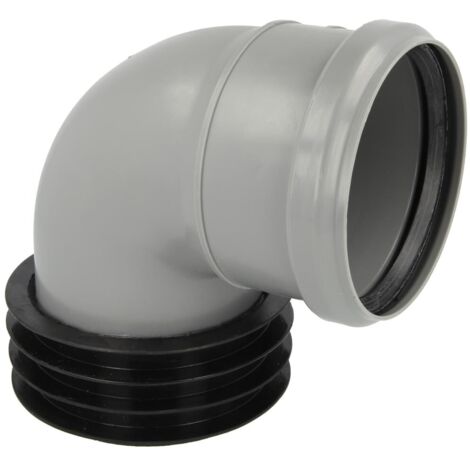 Manchon enfichable d'angle DN 90/110