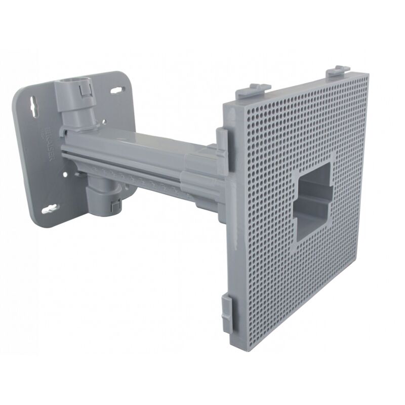 BLM - Support télescopique - Manchon étanche ite platine extérieure