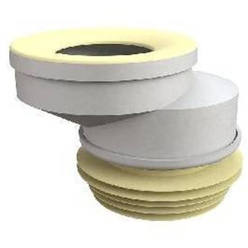 Manchon excentrique w.c. « bi-power » 40 mm