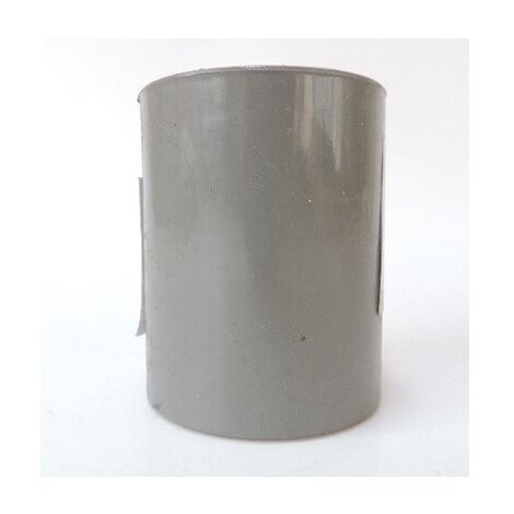 Manchon F/F en PVC Ø 50mm pour système aspiration centralisée SYSTEMAIR 1150.1