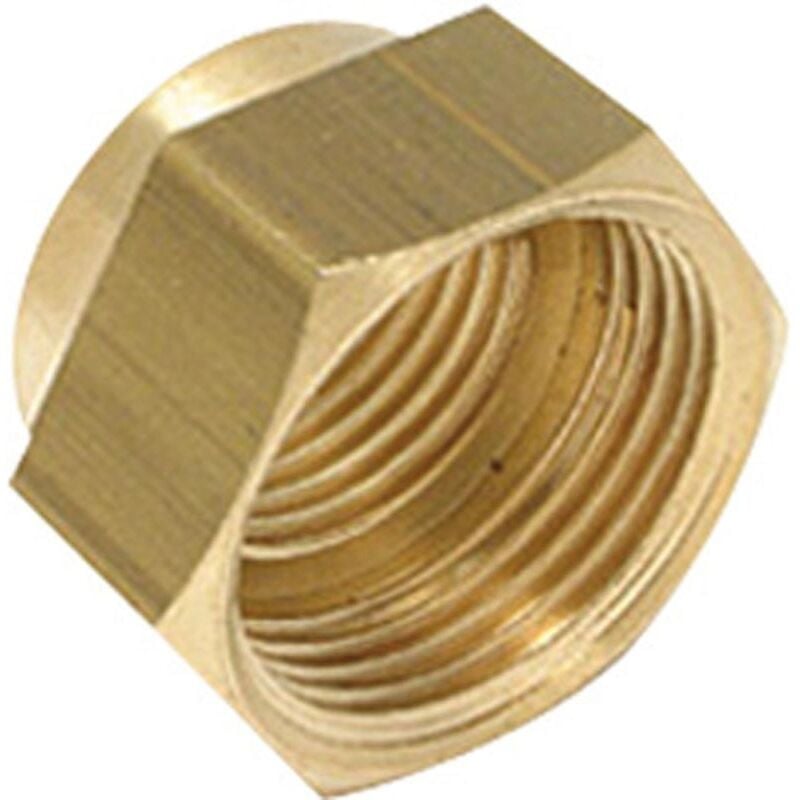 manchon en laiton - femelle / femelle 26 x 34 vers 20 x 27 - sachet de 2 pièces - altech 671alt2