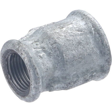 Manchon femelle réduit en galva  NOYON & THIEBAULT F15x21 (1/2) - F12x17 (3/8)