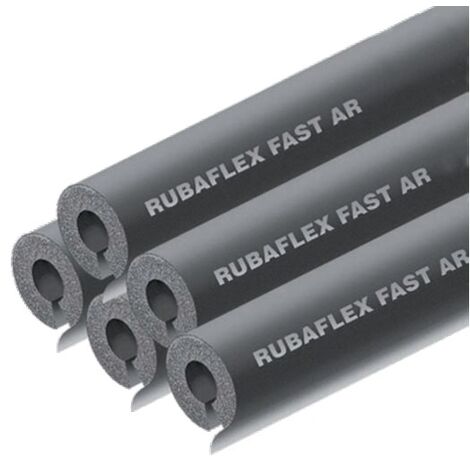 Manchon fendu adhésif FAST AR 13X22 LG 2M - RUBAFLEX - ST13x022R