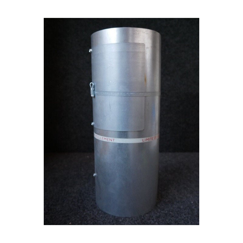 Aldes - Manchon à fenêtre ø 160mm pour trappe de visite de cartouches coupe feu CF1-CF2