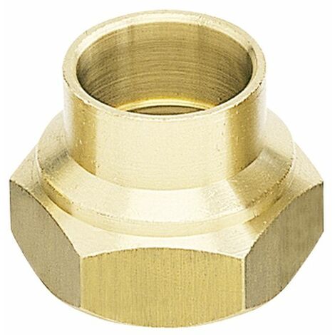 Manchon fer/cuivre à souder Femelle Ø10-1/4"