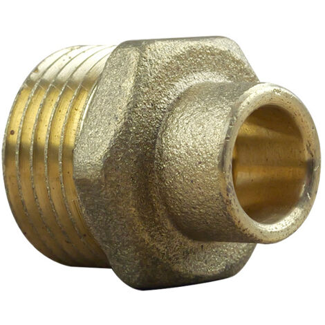 Raccord Coudé 90° En Cuivre à Souder - Femelle Petit Rayon - 8 Mm - Pour Installation Plomberie - Frabo