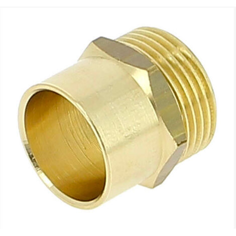 Manchon fer/cuivre à souder Mâle Ø15-3/4"