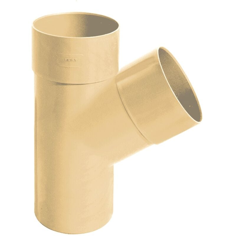 Culotte Mâle femelle Ø100 à 67°30 sable