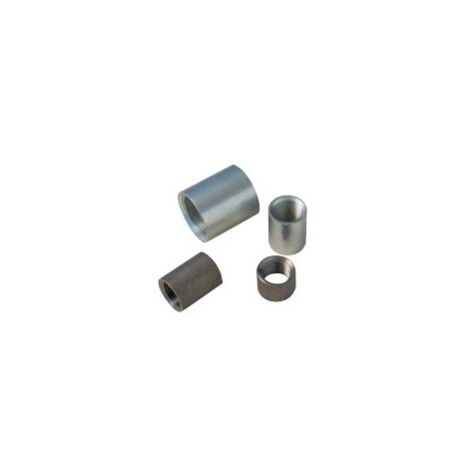 Manchon fileté cylindrique en acier - ATUSA Diamètre : Ø3".