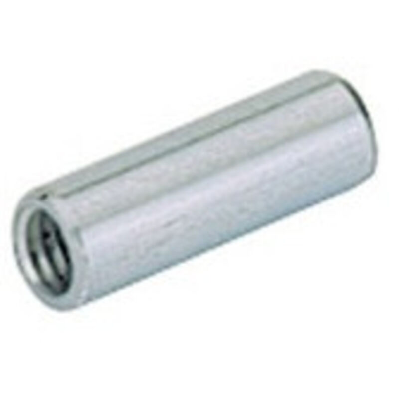 Manchon fileté M4 x longueur 18 mm Acier galvanisé Hettich Par 200)