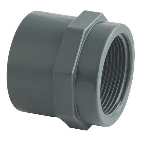 Manchon fileté PVC pression F1'' F32