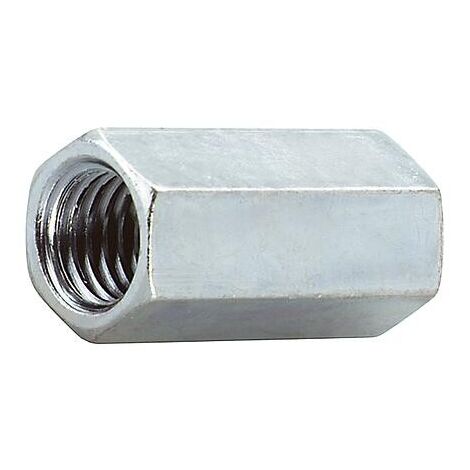 Manchon fileté six pans VM inox A4