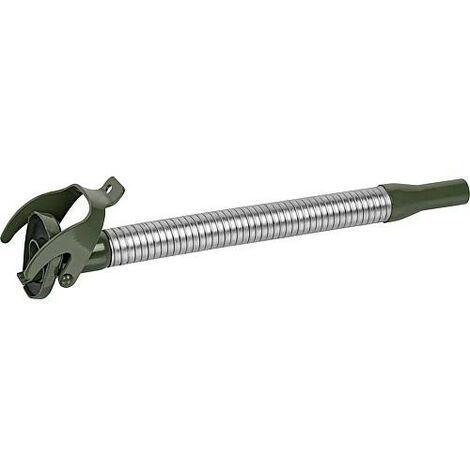 Manchon flexible pour essence diam. 20 mm, RAL 6003 Vert