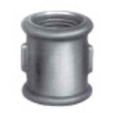Manchon fonte galva FF - Diamètre : 2''