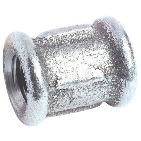 MANCHON FONTE GALVANISEE DROITE DROITE FEMELLE N° 270