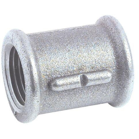 MANCHON FONTE GALVANISEE DROITE GAUCHE FEMELLE N° 271