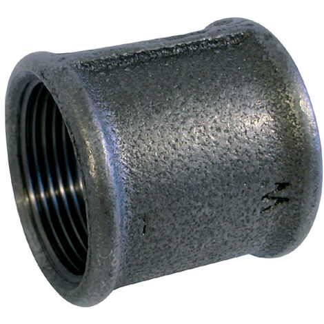 Manchon fonte noire FF - Diamètre : 3/4''