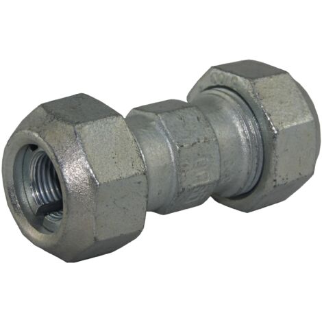 Manchon galvanisé 3/8 770 - ATUSA Diamètre : Ø2.1/2".