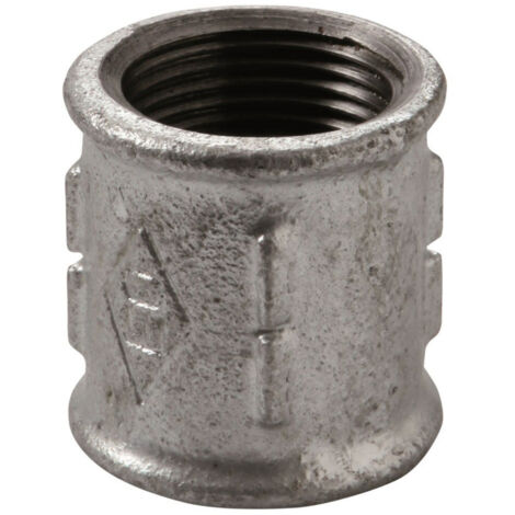 Manchon gauche-droite VIRFOLLET 271 Femelle 3/4" Galvanisé 20 x 27 mm