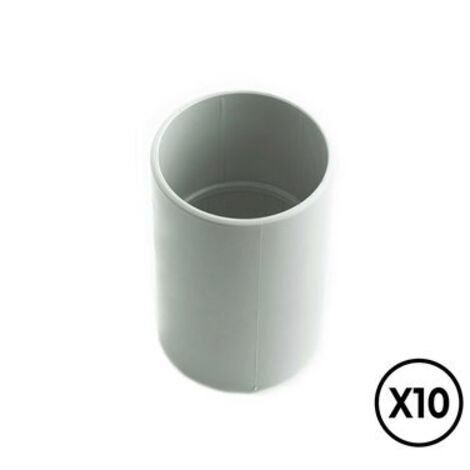 Manchon gris ø16 mm, 10 unités