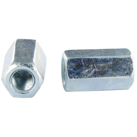 Manchon Hexagonal M14X42 Surplat 22 Acier zingué-1 pièce