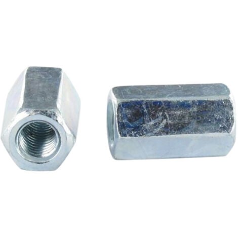 NONE Manchon Hexagonal M16X48 Surplat 24 Acier zingué-1 pièce