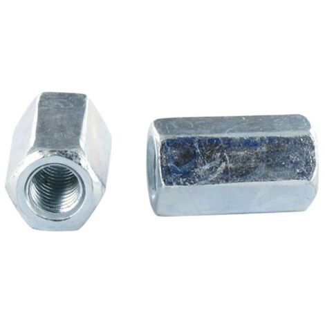 Manchon Hexagonal M22X66 Surplat 32 Acier zingué-1 pièce