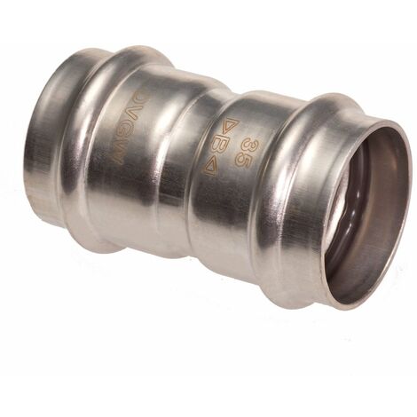 Manchon inox 316 à sertir égal Femelle Ø42